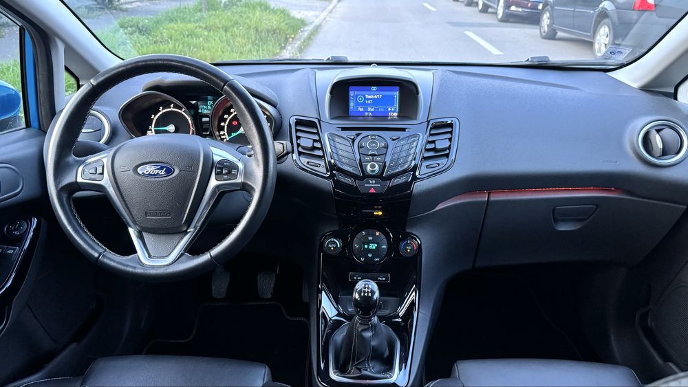 Ford Fiesta Titanium Benzina Euro 6