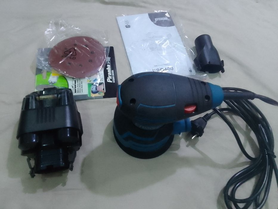 Erbauer наждак апарати