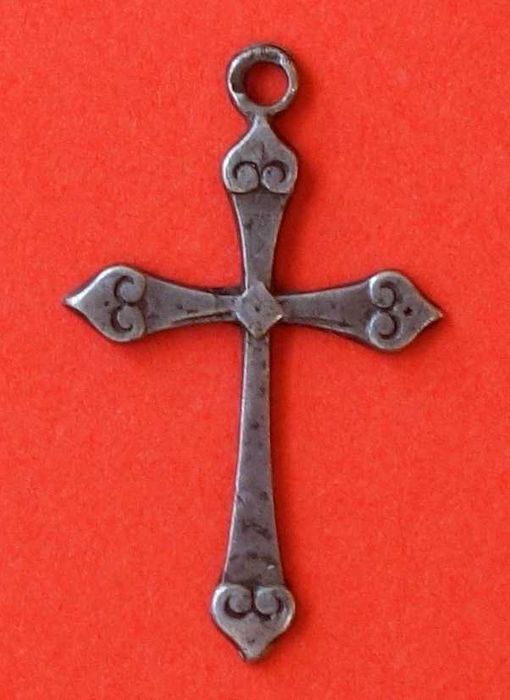 Сребърен синджир/кръстче сребърно