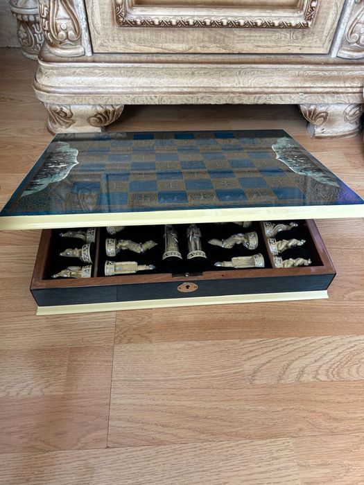 Шахматы «Войны Великой Степи»!