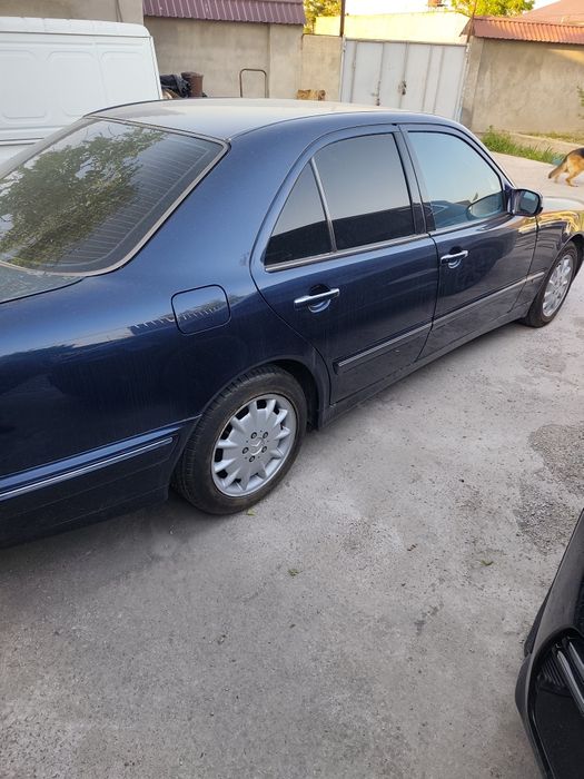Мерседес 210 ресталинг