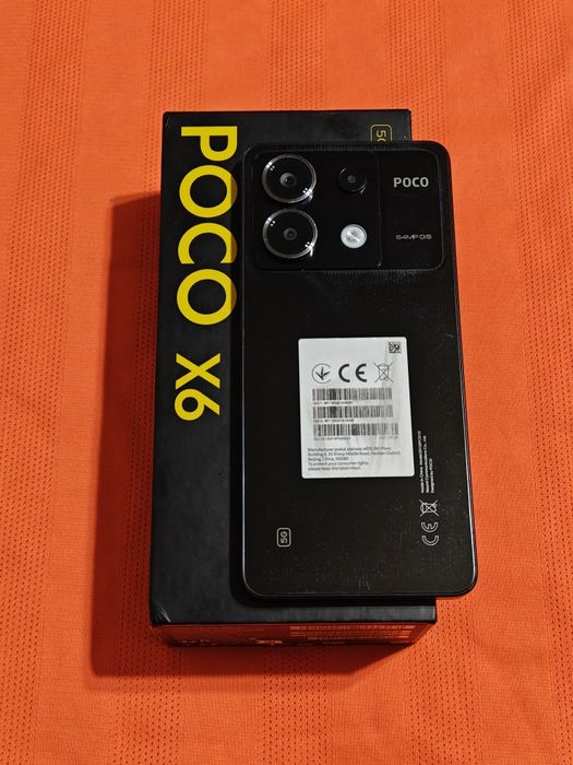Poco X6 256 gb Ram 12 5G