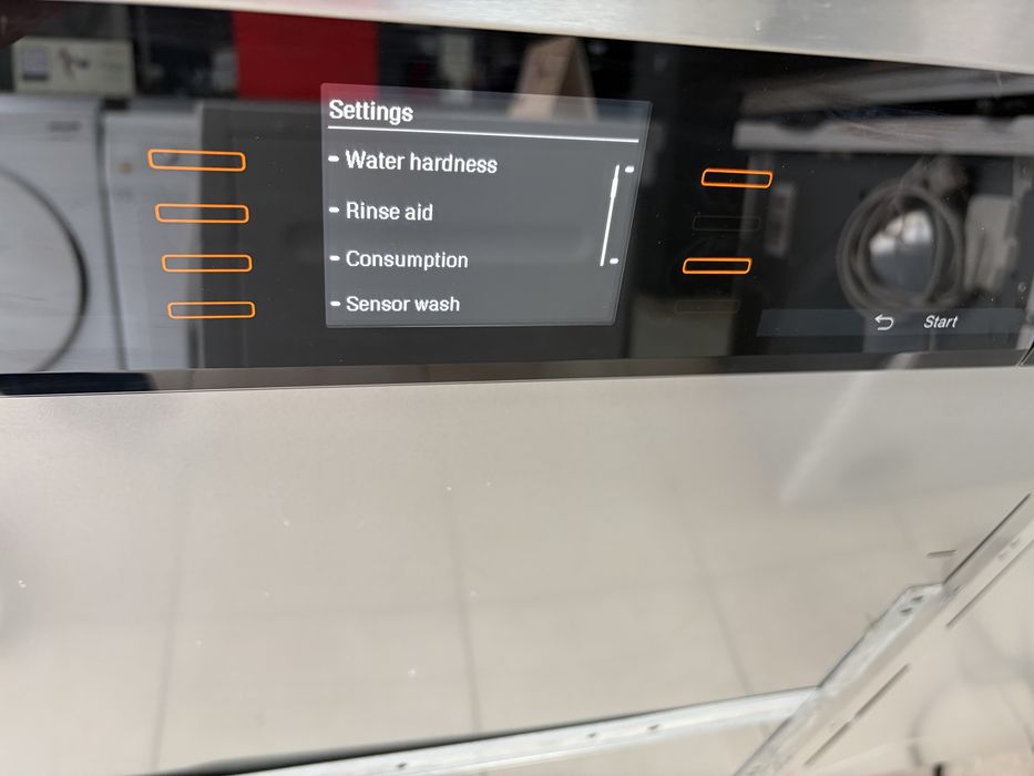 Miele G 6905 sci XXL миялна за частично вграждане AutoOpen/24 мес гаранция