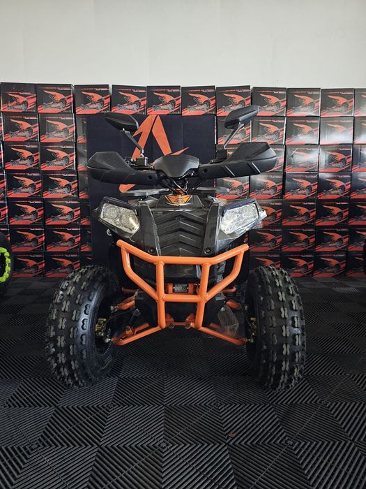 Atv Motocross bike Atv Nou cu garantie si posibilitatea rate plus livrare in Romania Nou Kxd pro germany merlin 140cc
