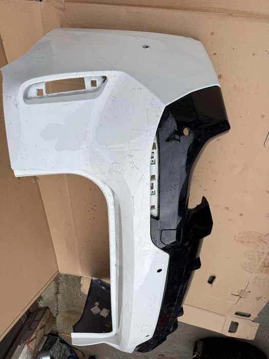 Задна броня BMW X3 G01 LCI M-pack | 2023