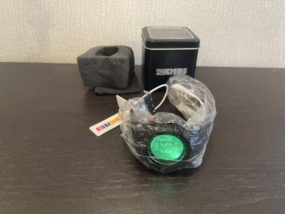 Часы наручные SKMEI 1358BK