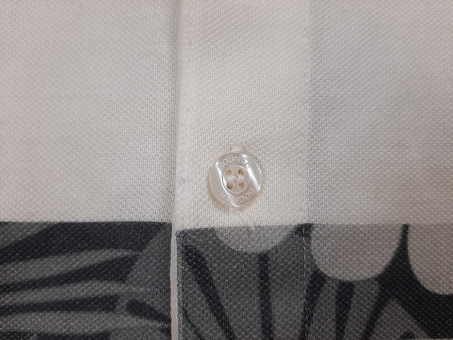 Bogner Floral Polo - Oригинална мъжка тениска с яка р-р 52 / L