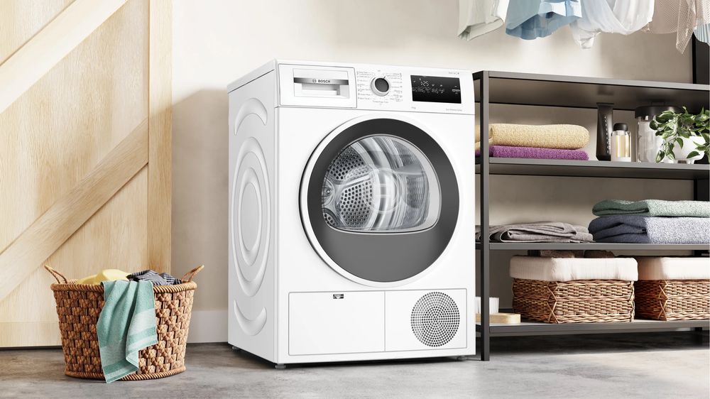 Сушильная машина Bosch 8  кг  WTN86211ME