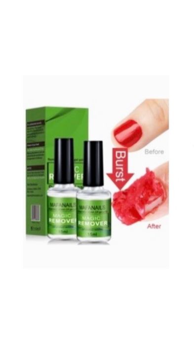 Remover pentru lacul de unghii