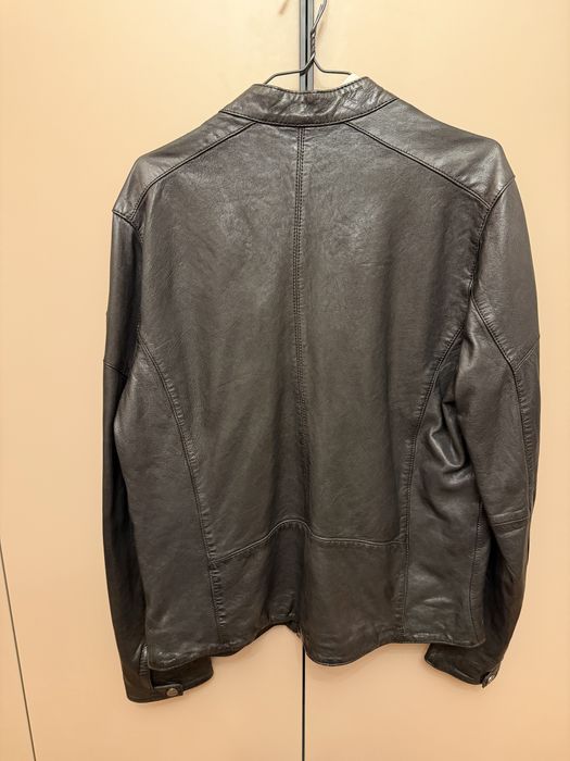 Geaca piele naturala