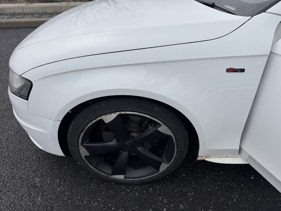 Set jante rotor oem r19 8.5jx19 et43 8k0601025ar audi a4 b8 b8.5