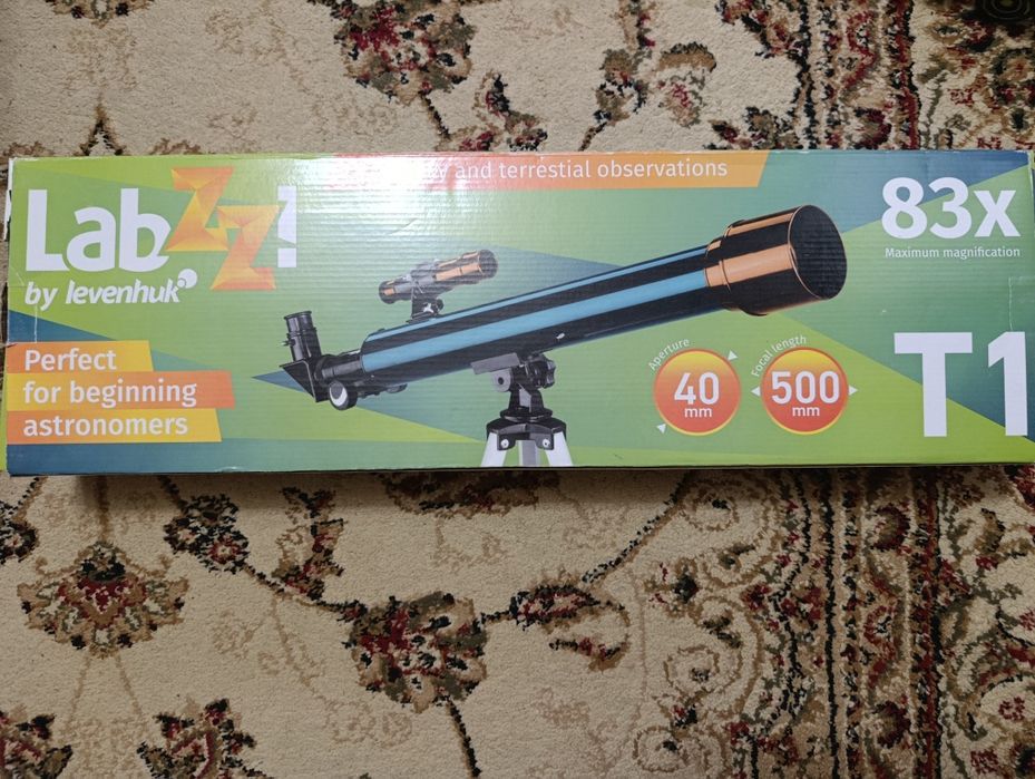 Телескоп Levenhuk LabZZ T1