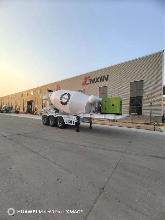 Миксер полуприцеп