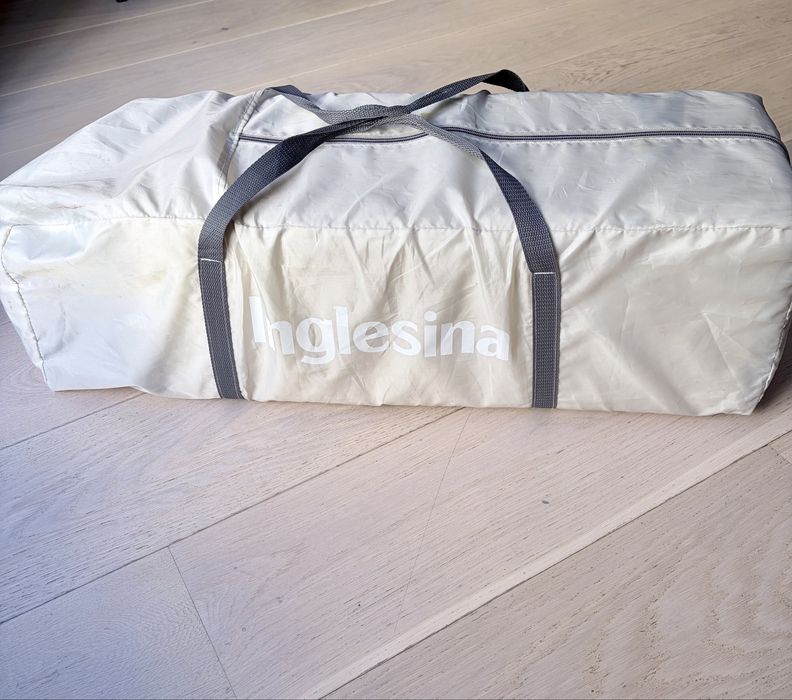 Vand Patut pliant Lodge Grey, Inglesina