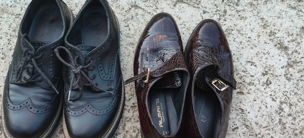 Set 2 perechi pantofi second hand