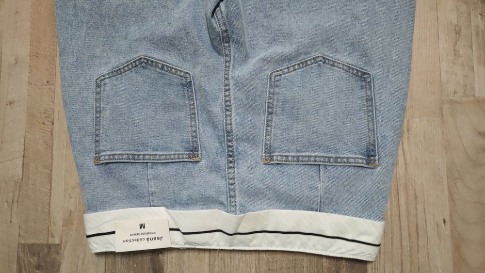 Дамски дънки- широки крачоли