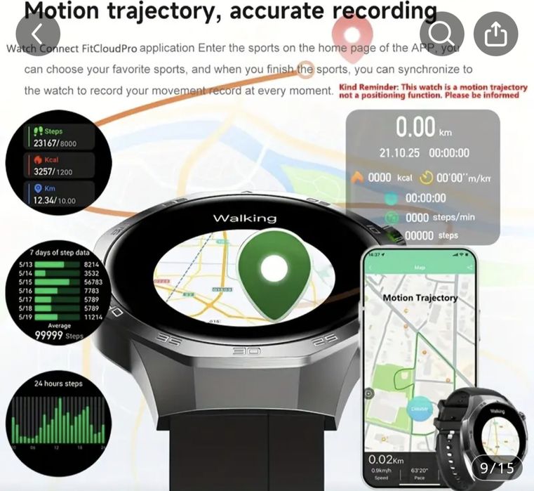 Смарт Часовник S5 Paearofero