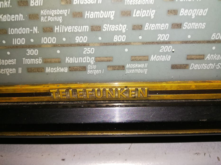 Ретро радио Тelefunken - super 054 gwk