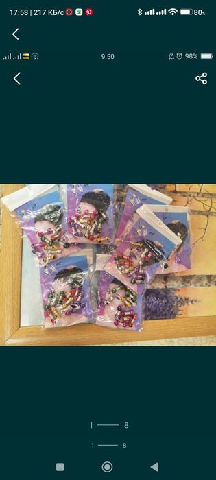 Ретро заколки пружины для волос