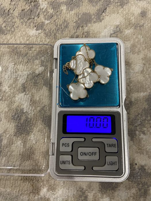 Золото цепочка Ван клиф