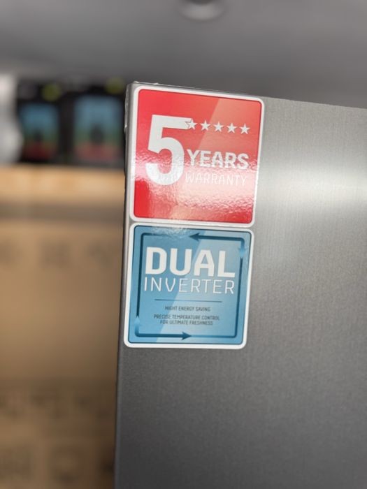 Хладилник Side by Side Muhler  с фризер А++ Чисто Нов 5г Гаранция