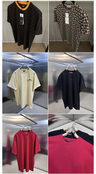 Мъжки тениски различни модели