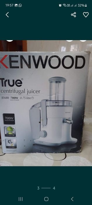 Соковыжималка KENWOOD