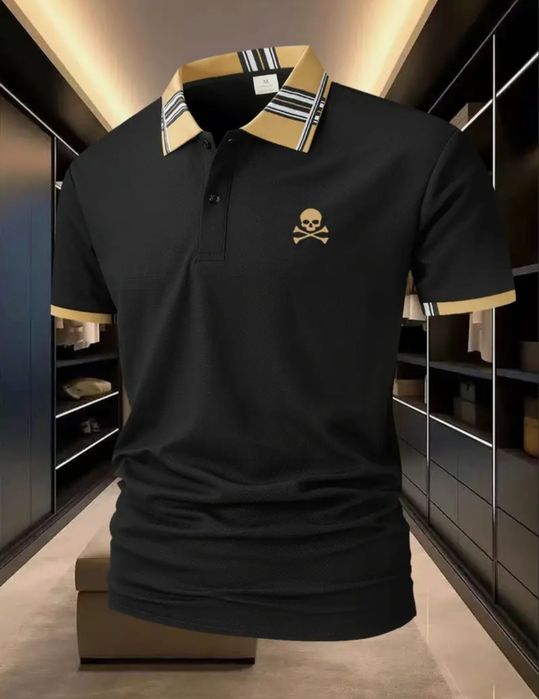 Продавам нови маркови мъжки тениски закупеви от Германия от Л до ХХЛ.