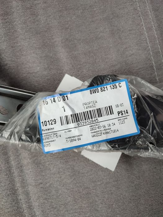 Suport aripa stanga fata Audi 8W0821135C