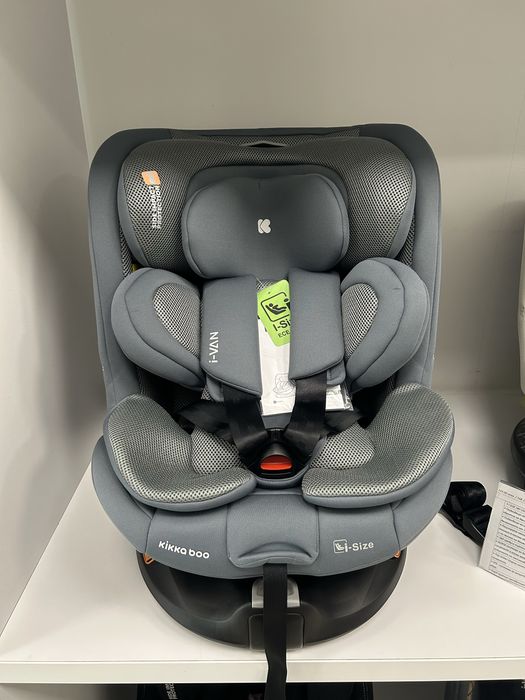НОВ МОДЕЛ i-Van i-size 40-150см ISOFIX 360” SPS Дишаща тапицерия