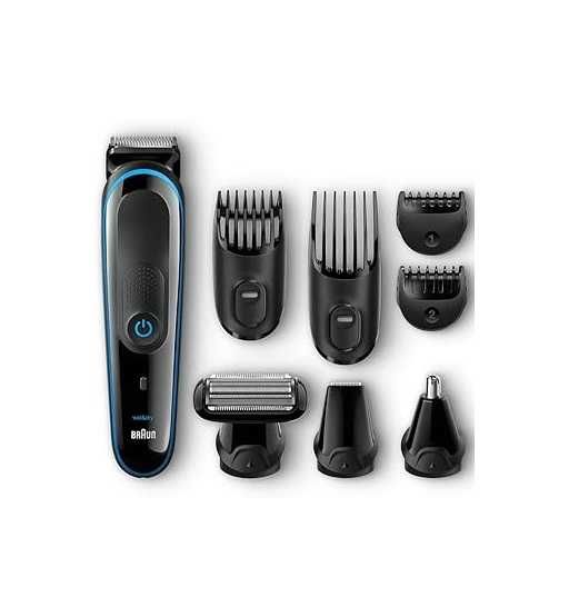 Тример за брада Braun Multigroomer 9-in-1 MGK3080 Безжичен