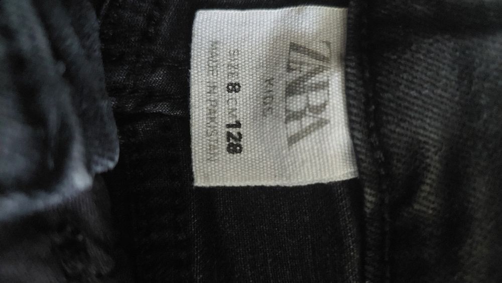 Черни къси панталини Zara