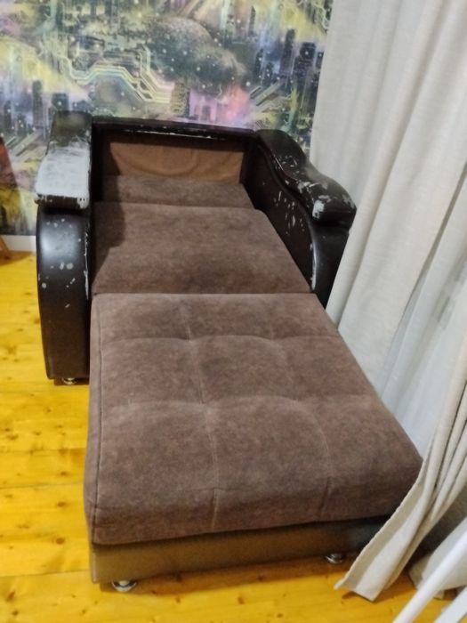 Продам кресло,кровать