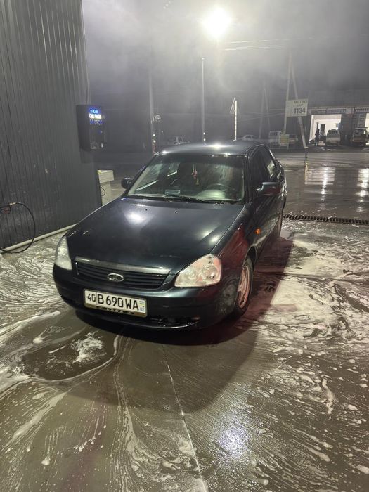 Ваз 2172 год 2008 пропан бензин