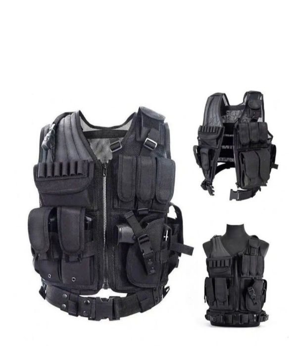 Новый разгрузочный жилет