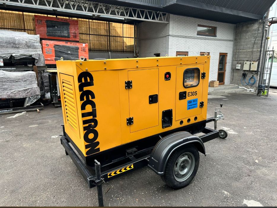 Генератор дизельный 100 кВт с AVR