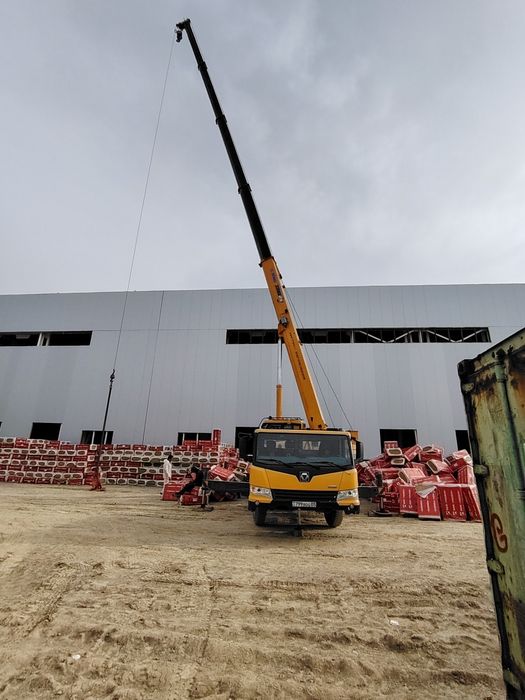 Услуги Автокрана