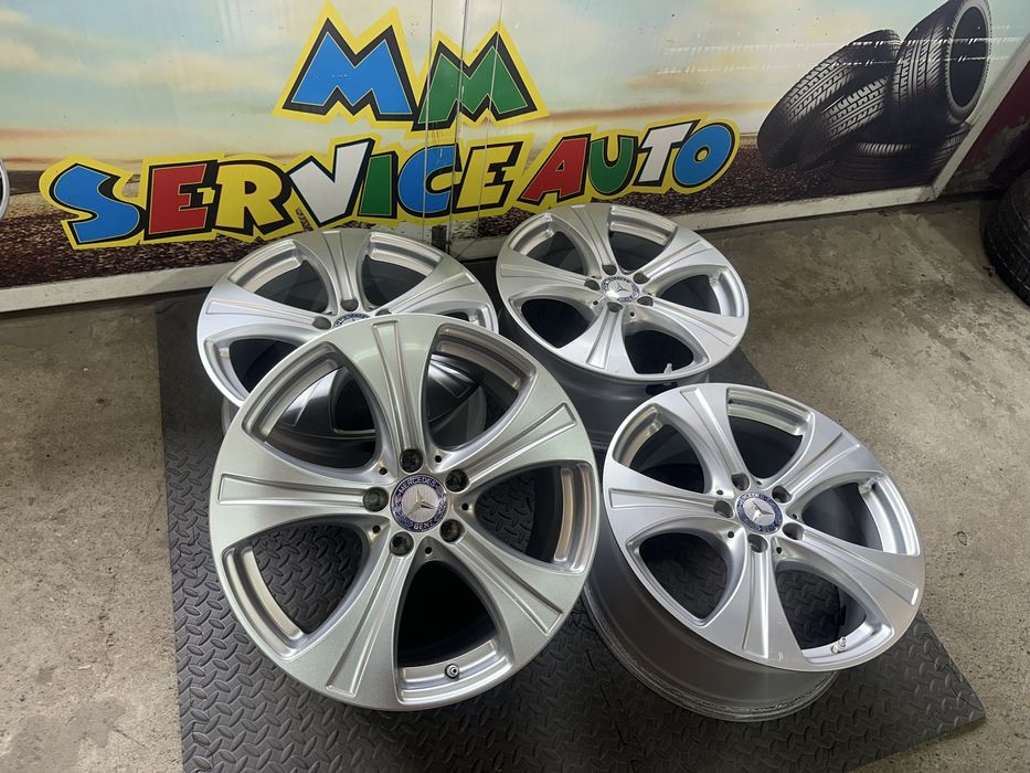 18 5х112 - Mercedes-C class-E class-S class-Glc-Glk-Gla-Gle-ML и други