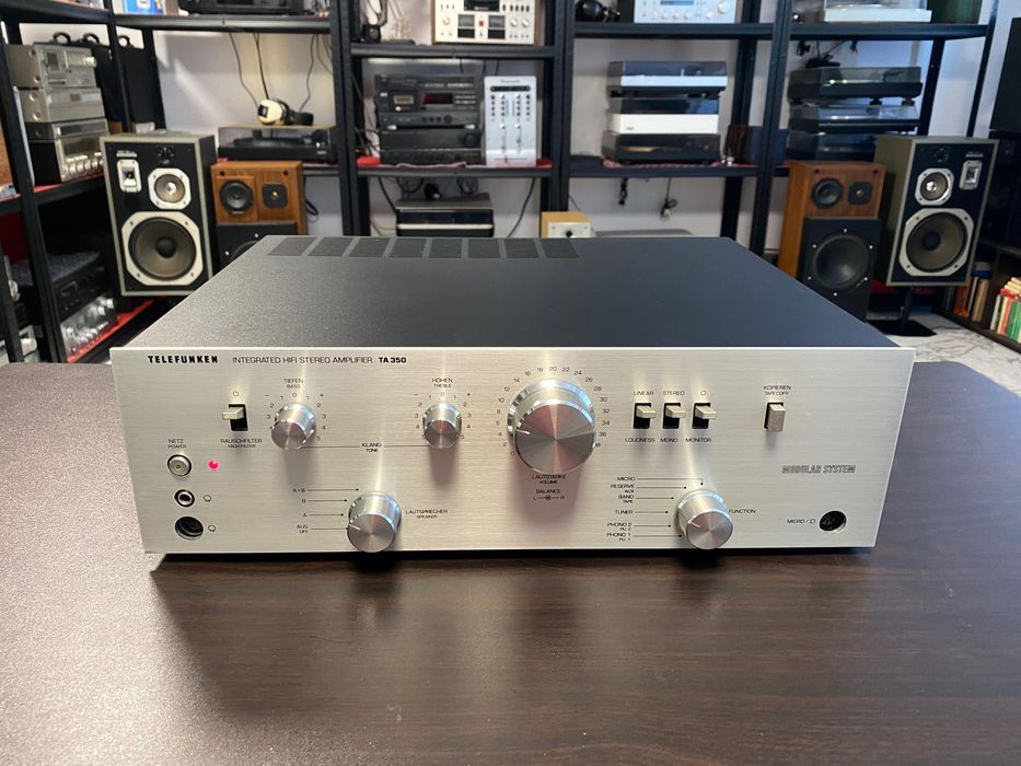 Усилвател в колекционерско състояние Telefunken