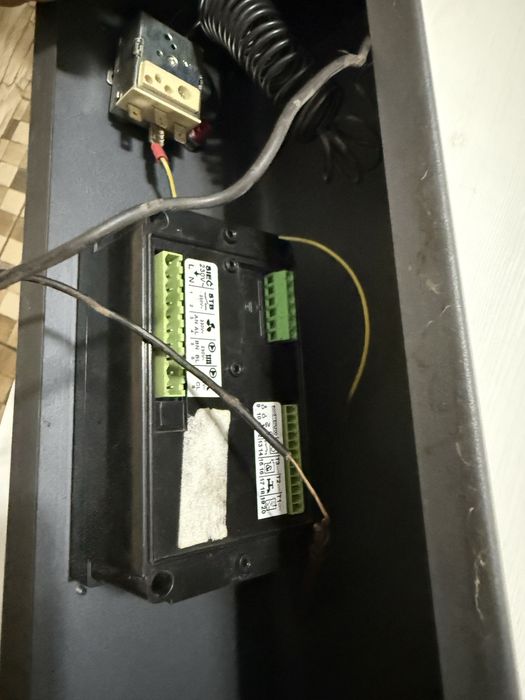 Automatizare/Controler centrala termica pe lemne /ventilator romstal vision
