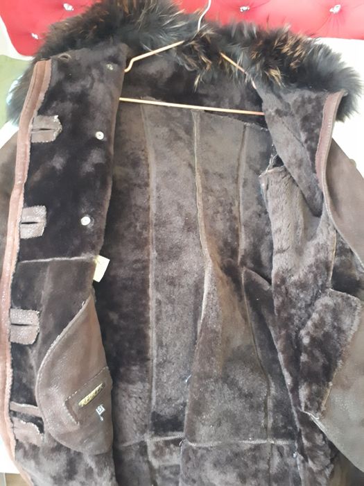 Женская дубленка