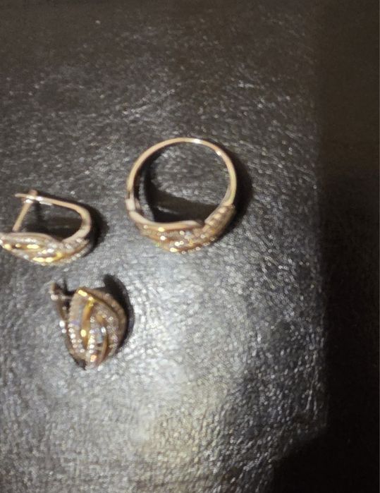 Серебряный наюор 925 проба