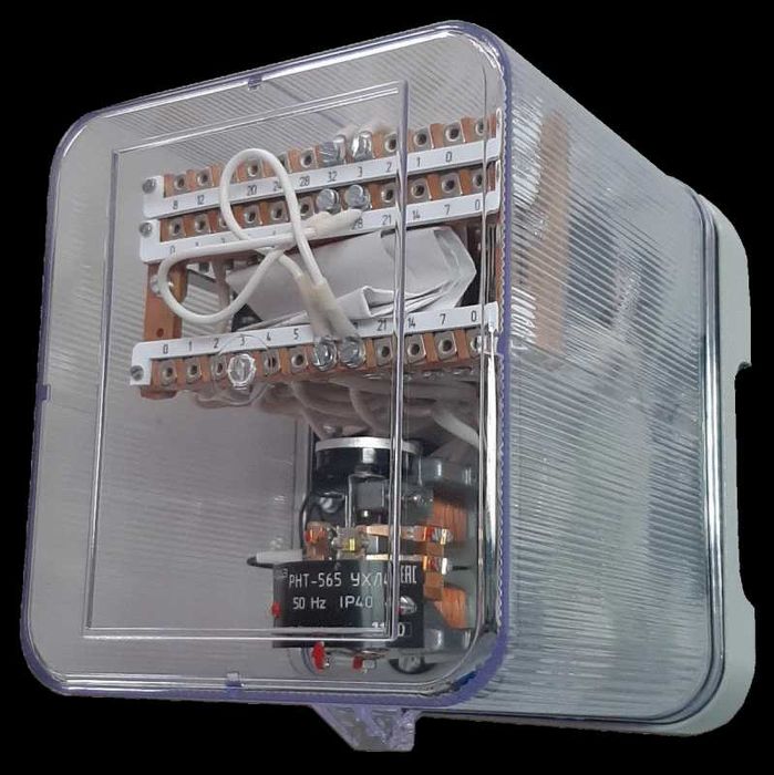 Реле тока, напряжения, времени, промежуточное, дифференциальное