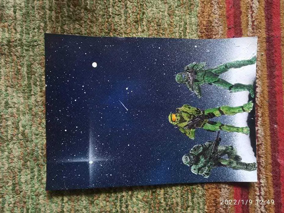 Плакат, фантастика.