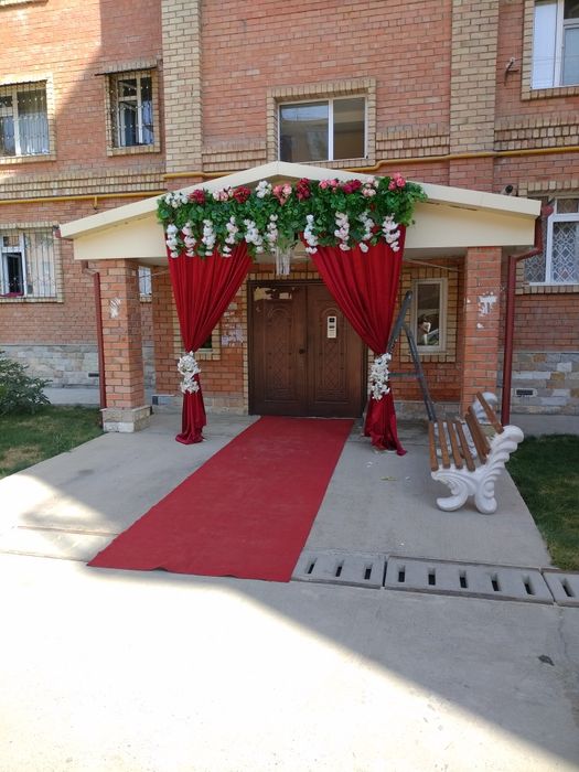 Оформление свадьбы и день рождения и другие праздники. Toy bezaklari.