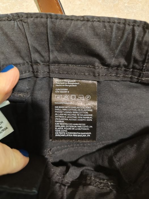 Pantaloni cargo marimea S