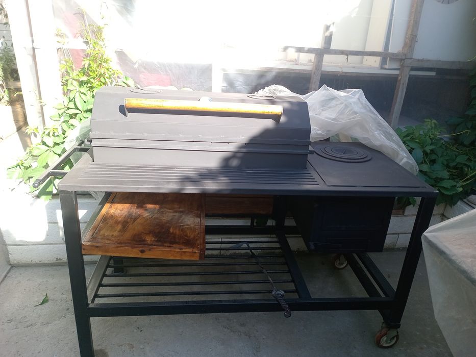 Мангал гриль барбекю