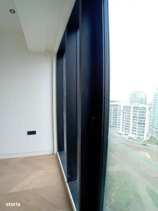 2 camere luminoase cu balcon, Fabrica de Gluzoza, etaj 9