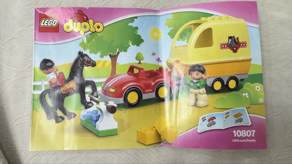Конструктор Lego duplo