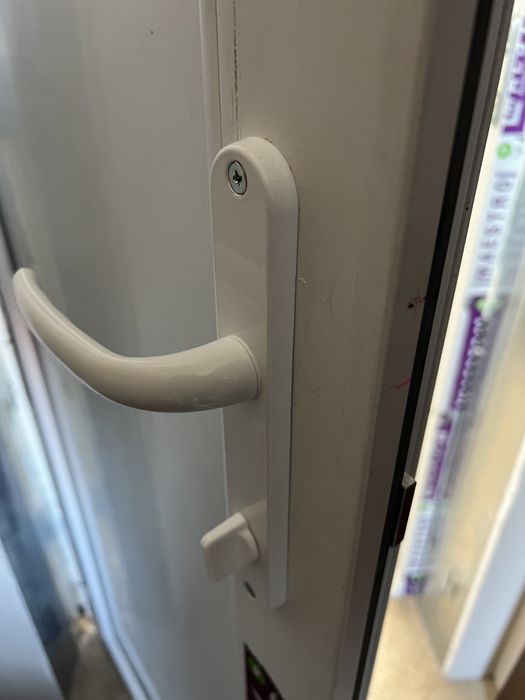 Pvc врата за баня с панел водоустойчива налични